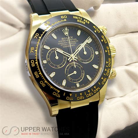 18k gold rolex daytona cosmograph|rolex daytona 18k yellow gold.